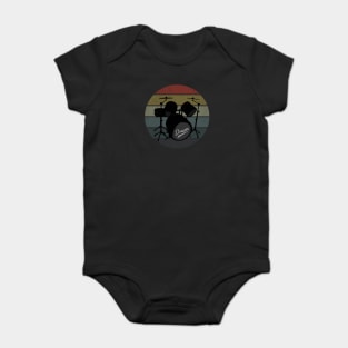 drummer Baby Bodysuit